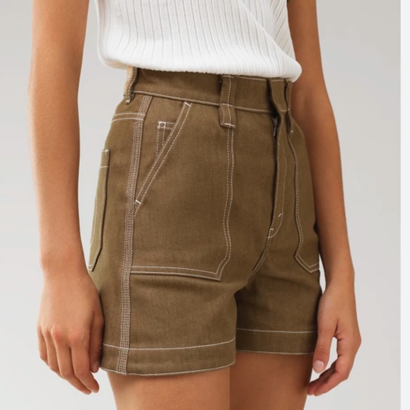 Chloe Denim Shorts - Picture 1 of 9